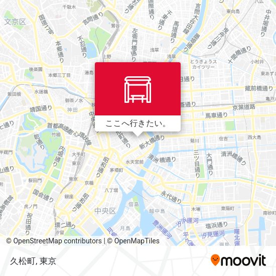 久松町地図