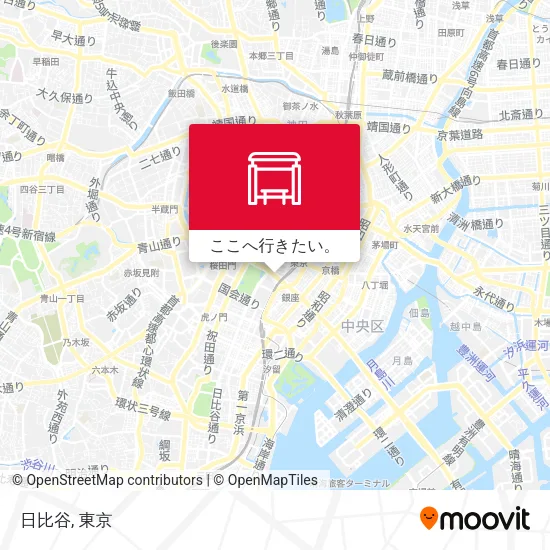 日比谷地図