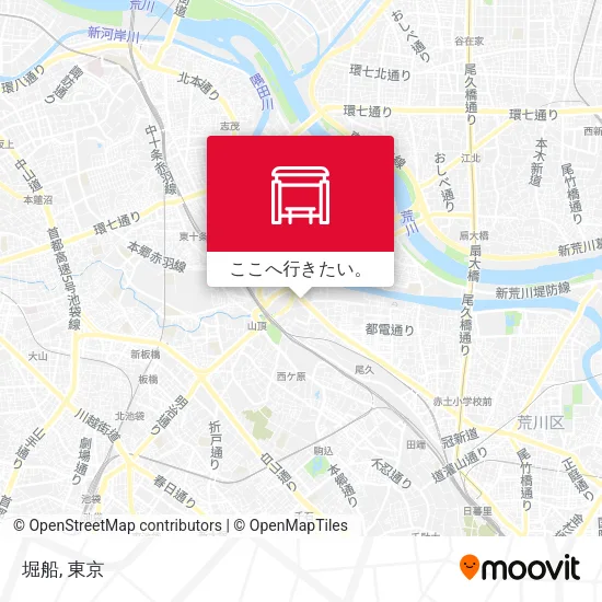 堀船地図