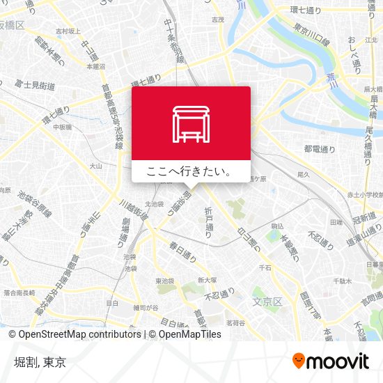 堀割地図
