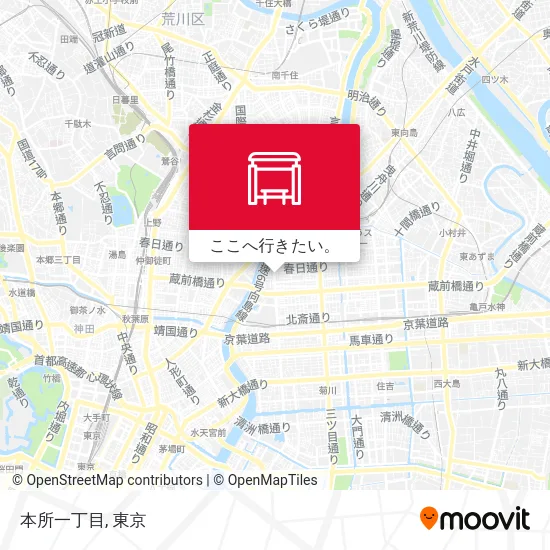 本所一丁目地図