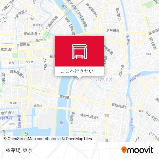 棒茅場地図