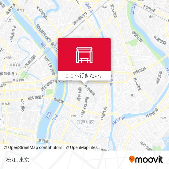 松江地図