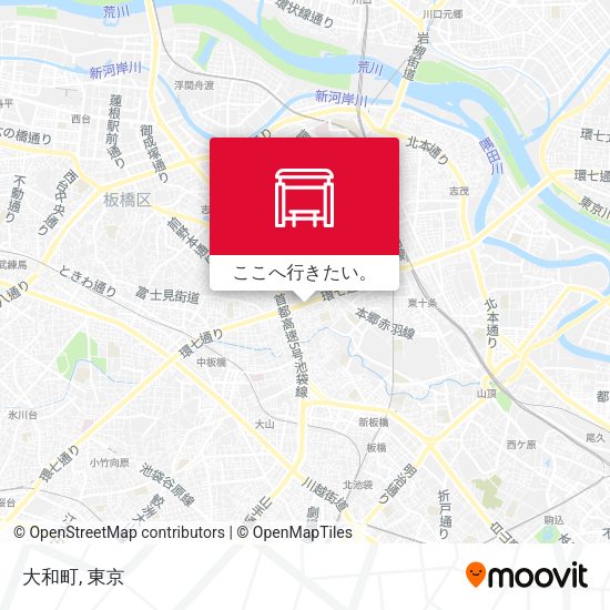大和町地図