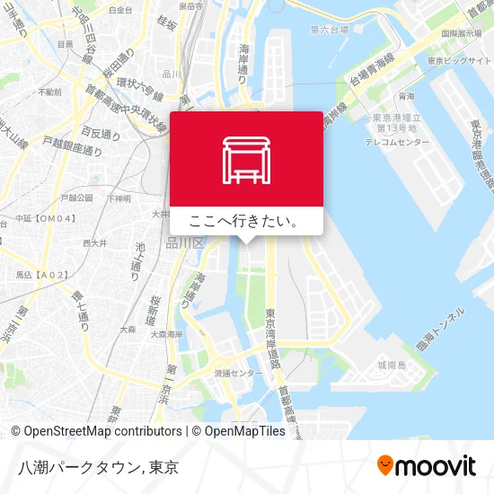 八潮パークタウン地図