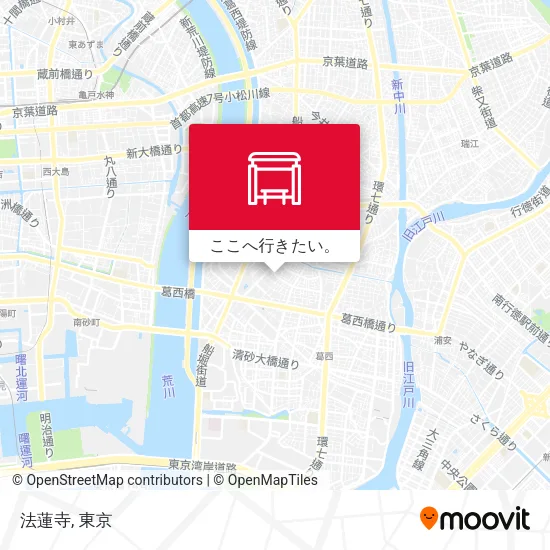 法蓮寺地図