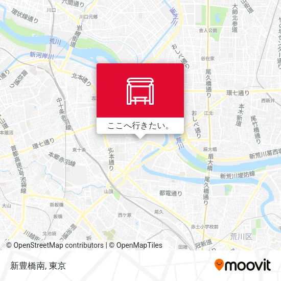 新豊橋南地図