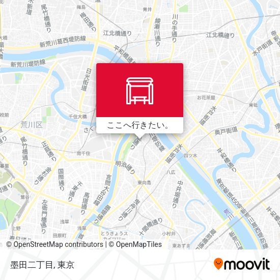 墨田二丁目地図