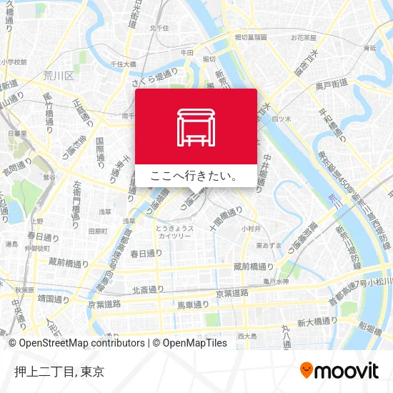 押上二丁目地図