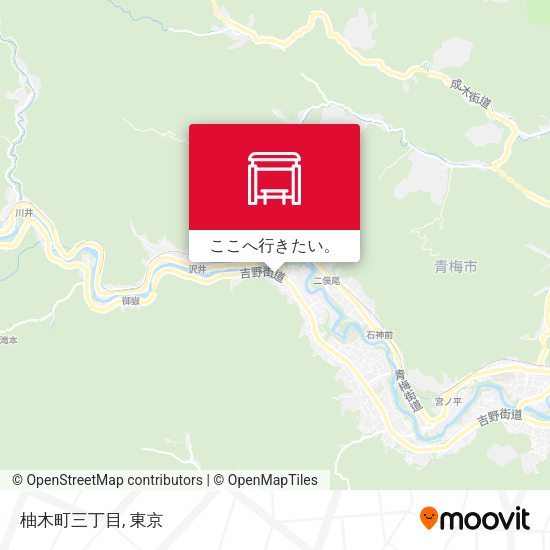 柚木町三丁目地図