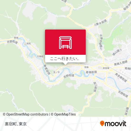 裏宿町地図