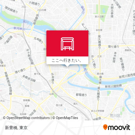 新豊橋地図