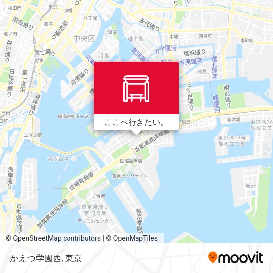かえつ学園西地図