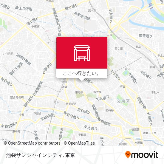 池袋サンシャインシティ地図
