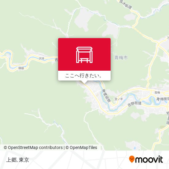 上郷地図