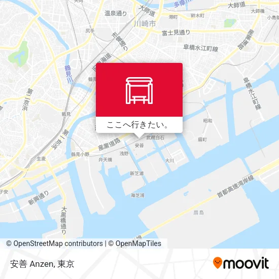 安善 Anzen地図