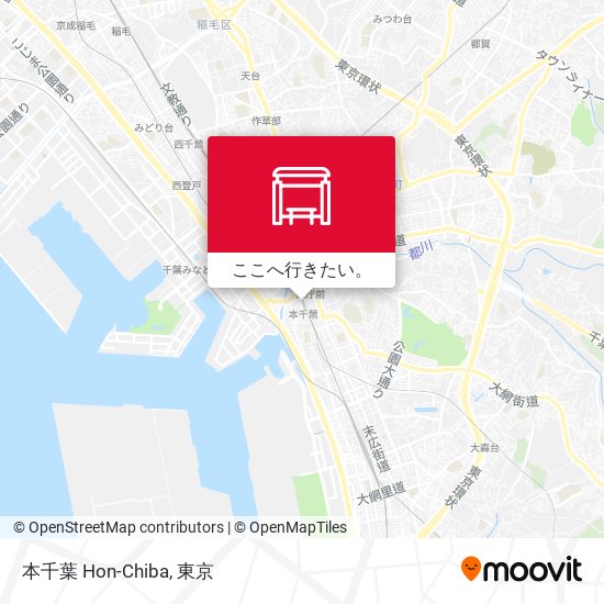 本千葉 Hon-Chiba地図