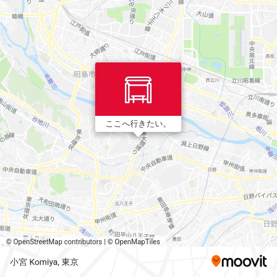 小宮 Komiya地図
