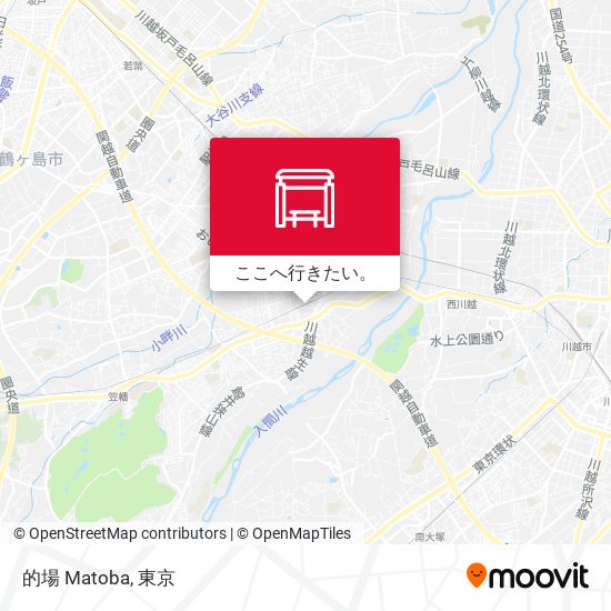 的場 Matoba地図