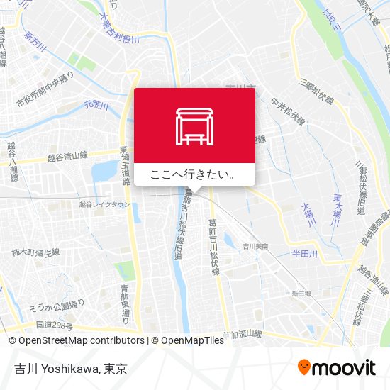 吉川 Yoshikawa地図