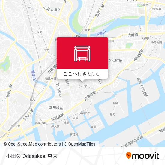 小田栄 Odasakae地図