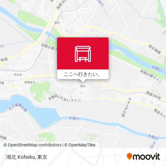 湖北 Kohoku地図