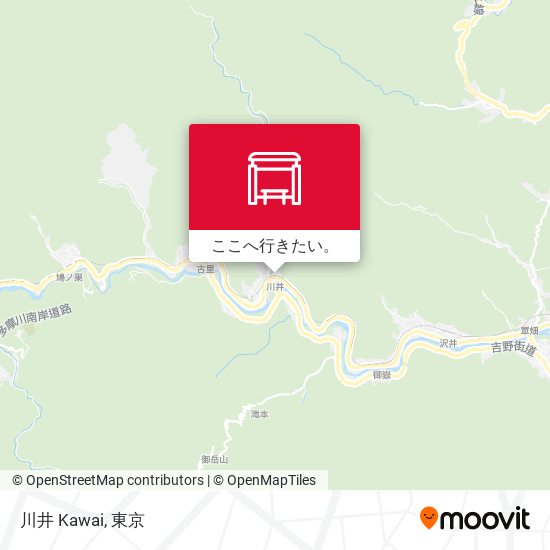 川井 Kawai地図