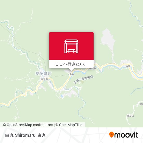 白丸 Shiromaru地図