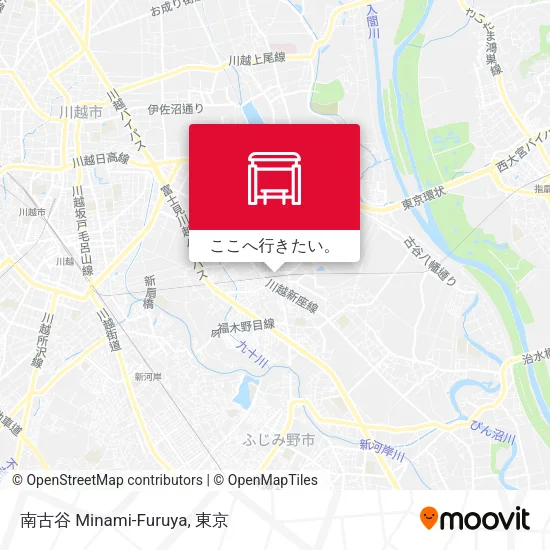 南古谷 Minami-Furuya地図