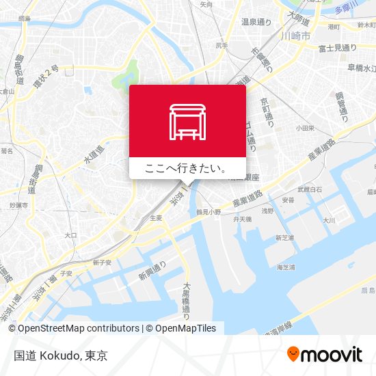 国道 Kokudo地図