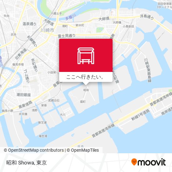 昭和 Showa地図