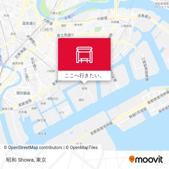 昭和 Showa地図