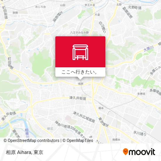 相原 Aihara地図