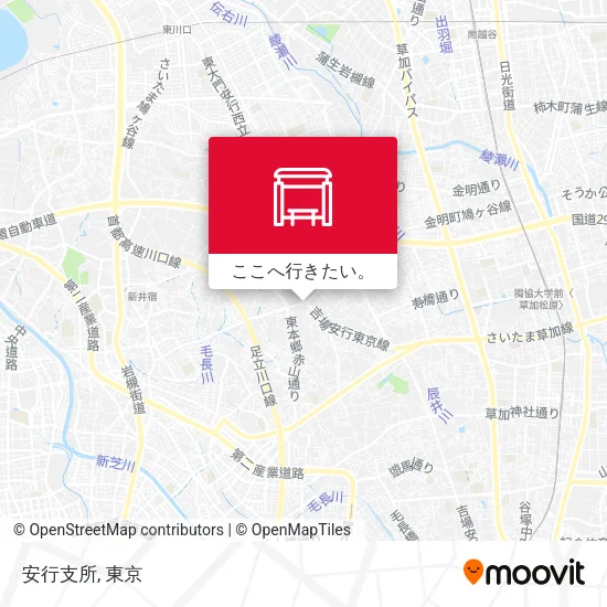 安行支所地図