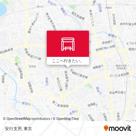 安行支所地図