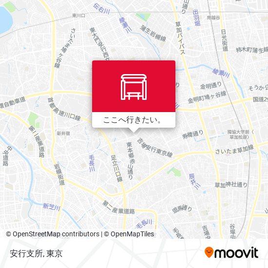 安行支所地図