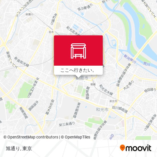 旭通り地図