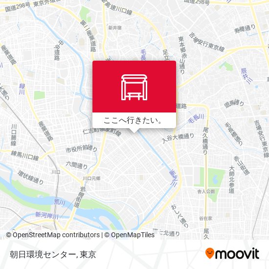 朝日環境センター地図