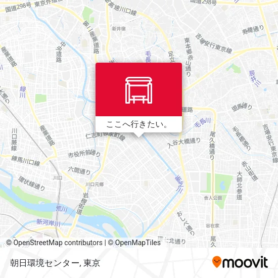 朝日環境センター地図
