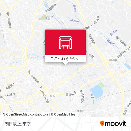 朝日坂上地図