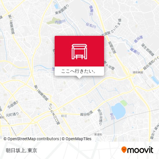 朝日坂上地図