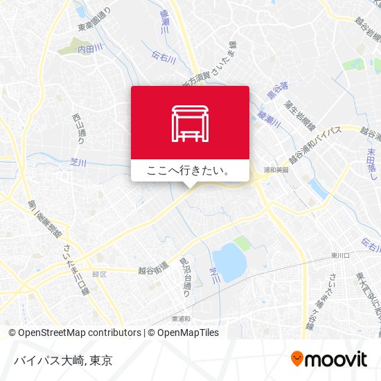 バイパス大崎地図