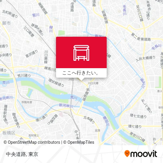 中央道路地図