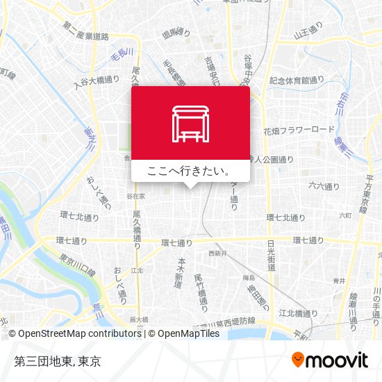 第三団地東地図