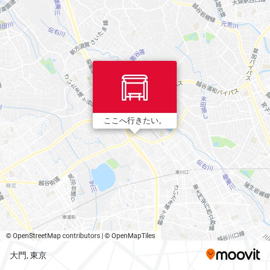 大門地図