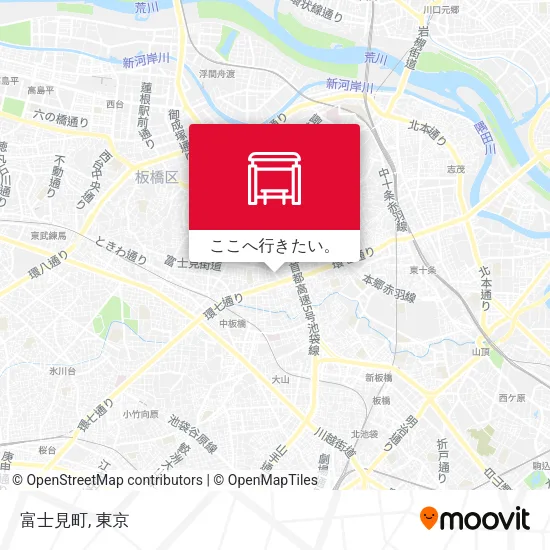 富士見町地図