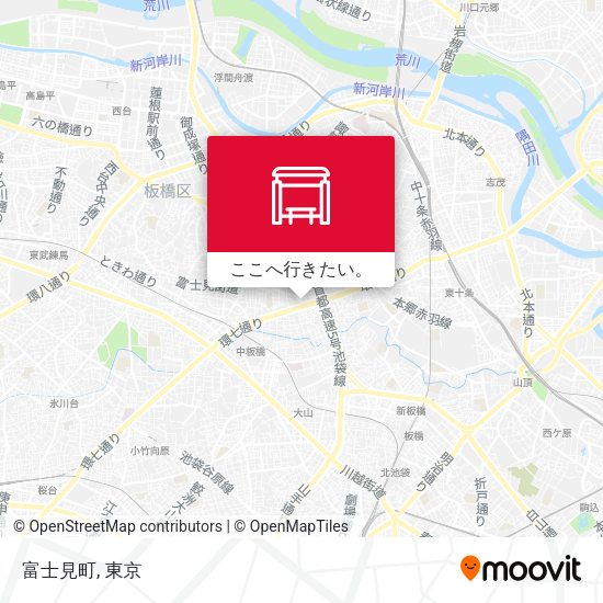 富士見町地図