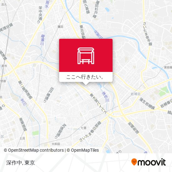 深作中地図