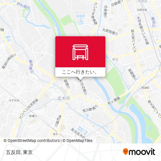五反田地図
