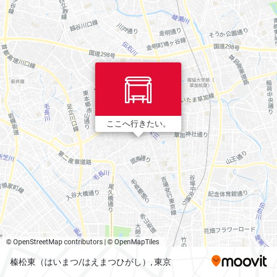 榛松東（はいまつ/はえまつひがし）地図
